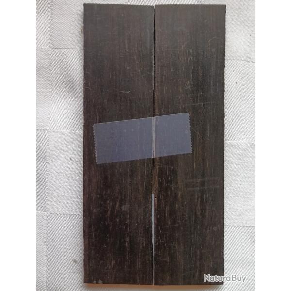 Plaquettes bois d'�b�ne du Gabon