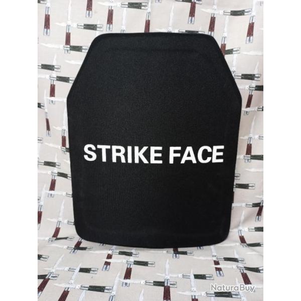 Paire de Plaque Balistique en UHMW-PE  NIJ3+, en 22mm d'�pais, anti AK-47