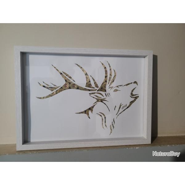 cadre de chasse d�coration