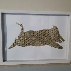 cadre de chasse d&eacute;co