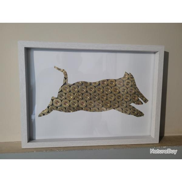 cadre de chasse d�co