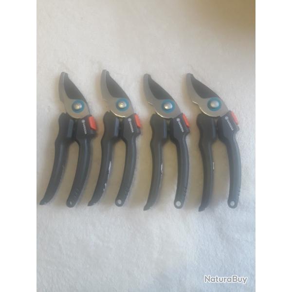 Lots secateurs neuf