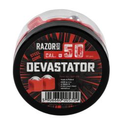 Boite de 30 balles acier Devastator pour HDR50 / TR50 calibre .50