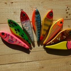 Lot de 8 CWC BUSTER JERK