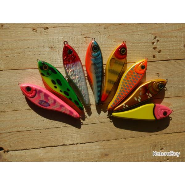 Lot de 8 CWC BUSTER JERK