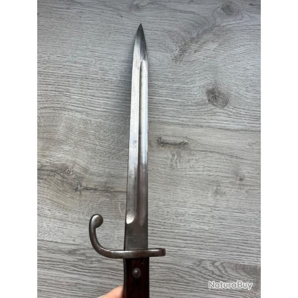 Ba�onnette argentine Mauser mod�le 1906 avec fourreau