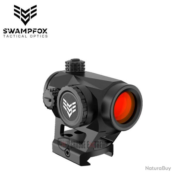 Viseur Point Rouge SWAMPFOX Liberator II Mini Dot Cercle Vert