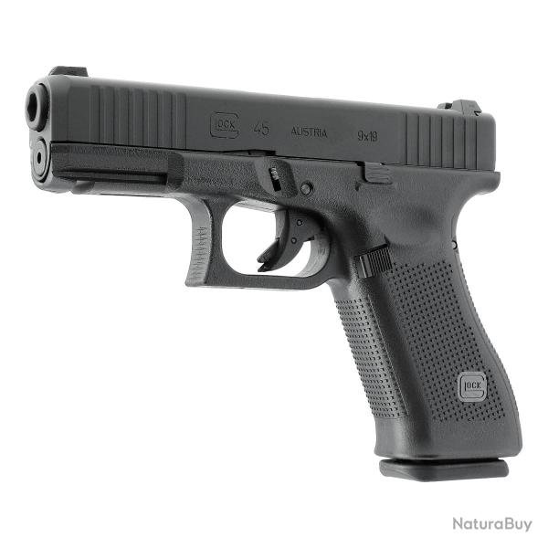 Pistolet Glock 45 Gen5 GBB - VFC Noir