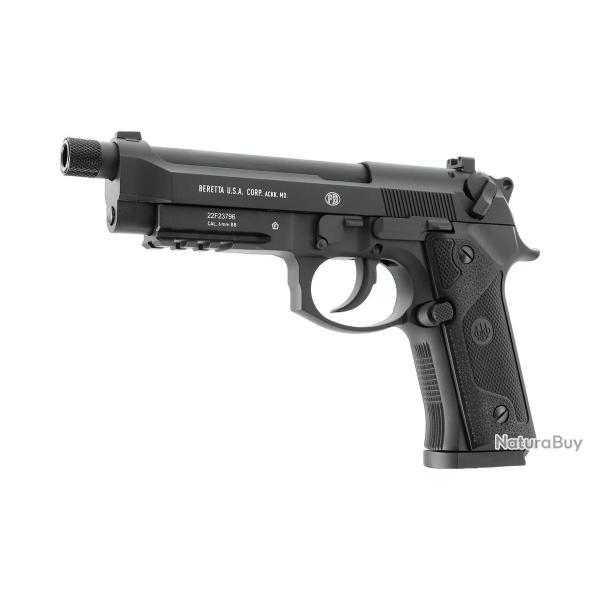 Pistolet Beretta M9A3 Noir Co2 GBB - Umarex