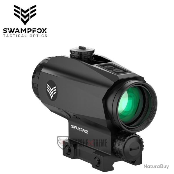 Viseur Point Rouge SWAMPFOX Trihawk 3x30 MOA Point Vert