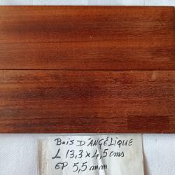 Plaquettes de bois d'ang&eacute;lique.