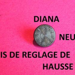 vis molette DIANA acier de r&eacute;glage de hausse diametre filetage 2.90mm - VENDU PAR JEPERCUTE (HUB364)