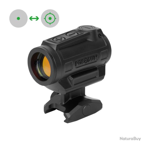 Viseur Point Rouge HOLOSUN ARO - MRS Vert 2 MOA + 65 MOA