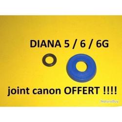 joint piston + canon DIANA 6 / DIANA 5 DIANA 6G T01 / 72  / 30 / 6M - air comprim&eacute; 4.5 c177 (b15724)