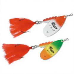 Cuiller MEPPS aglia n&deg;7 Tiger/or