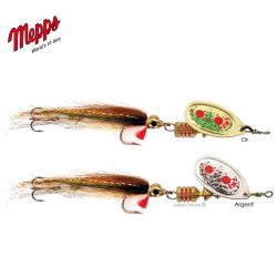 Cuiller MEPPS aglia tw streamer n&deg;3 Argent/vairon