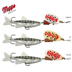 Cuiller MEPPS aglia tw mino n&deg;4 argent