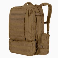 Sac de combat 3 jours 50L Coyote Brown