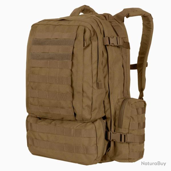 Sac de combat 3 jours 50L Coyote Brown