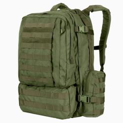 Sac de combat 3 jours 50L Vert Olive