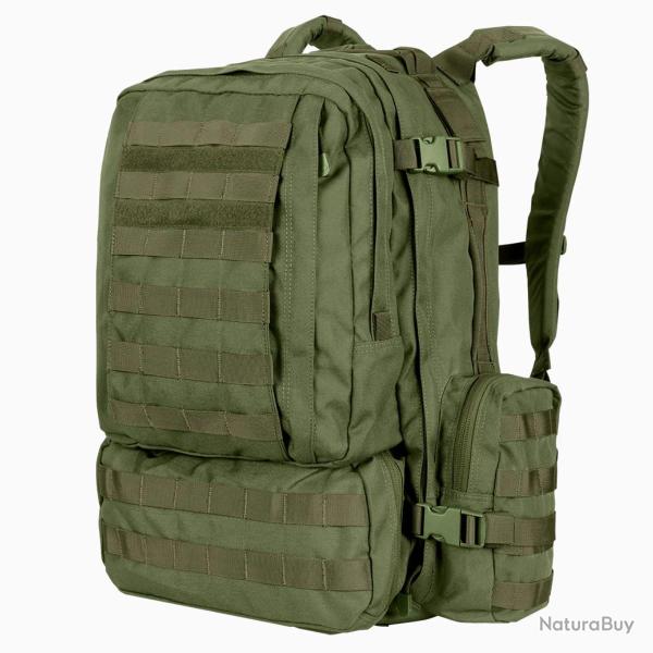 Sac de combat 3 jours 50L Vert Olive
