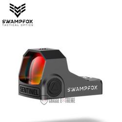 Viseur Point Rouge SWAMPFOX Sentinel Red Dot 3 MOA 1x16 Micro