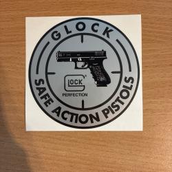 Stikers autocollant Glock