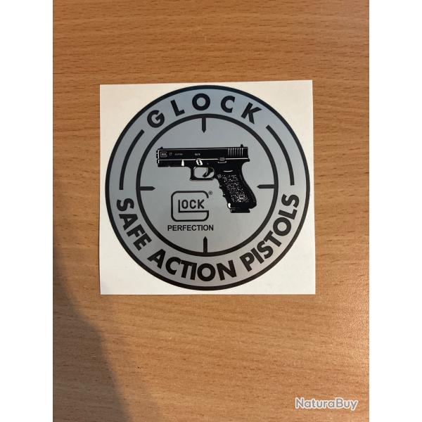 Stikers autocollant Glock
