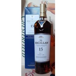 Macallan 15 double cask matured