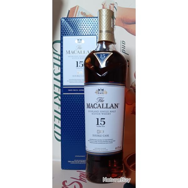 Macallan 15 double cask matured