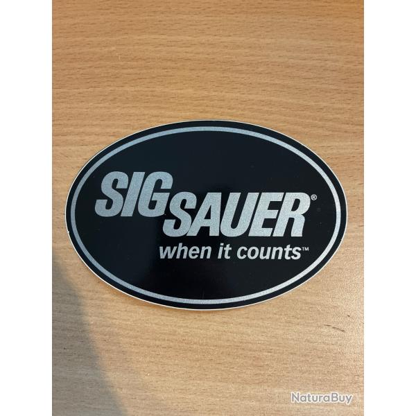 Stikers autocollant armurier Sig Sauer