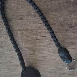 Monkey's Fist Bille Acier 25 mm Noir