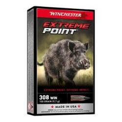 CARTOUCHES WINCHESTER 308 WIN - EXTREME POINT - 150 GR - BOITE DE 20 UNIT&Eacute;S