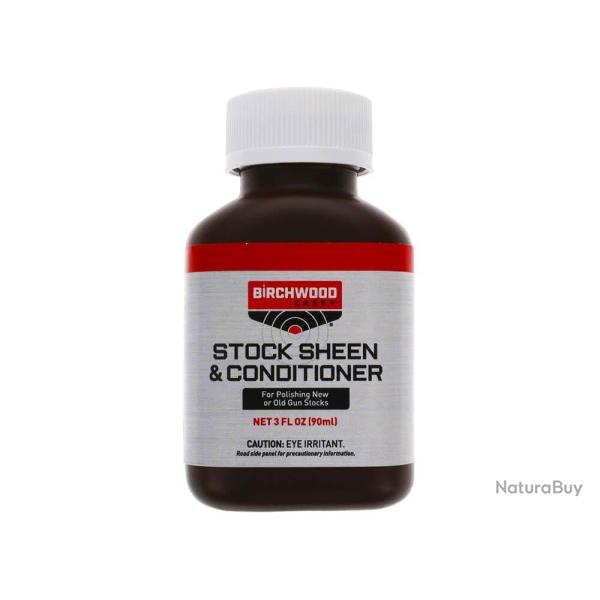 Birchwood Casey - Huile pour bois Sheen & Conditioner - Brillance et revitalisant - 90ml