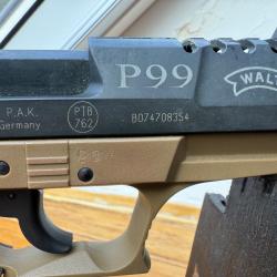 Vend un pistolet PAK