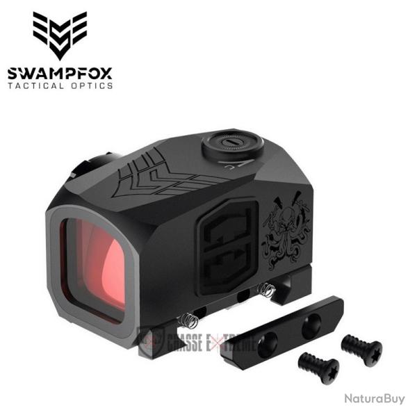 Viseur Point Rouge SWAMPFOX Kraken 3 MOA Point Rouge 1x16