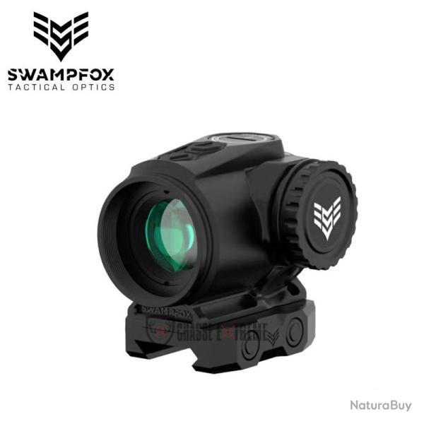 Viseur Point Rouge SWAMPFOX Raider Micro Prism 1x20 BRC Vert