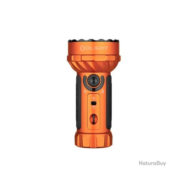 Vente Flash ! - Lampe Torche Olight MARAUDER Mini Orange - 7000 Lumens rechargeable