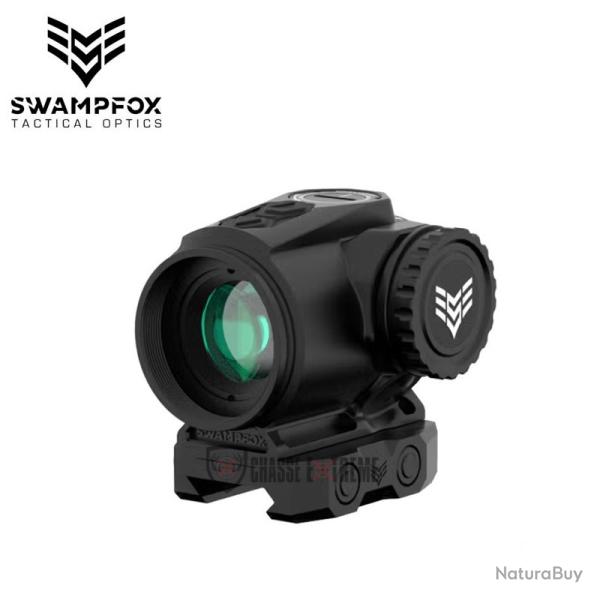 Viseur Point Rouge SWAMPFOX Raider Micro Prism 1x20 6 MOA Vert