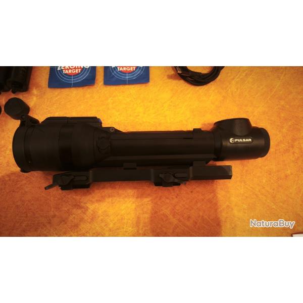 PULSAR TALION  xq35 pro + Montage PULSAR Weaver USQD
