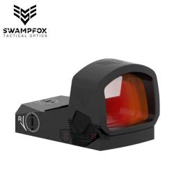 Viseur Point Rouge SWAMPFOX Liberty II 1x24 3 MOA Multi-Reticule Rouge