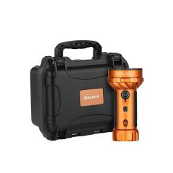 Vente Flash ! - Lampe Torche Olight MARAUDER Mini 2 Orange - 10000 Lumens rechargeable