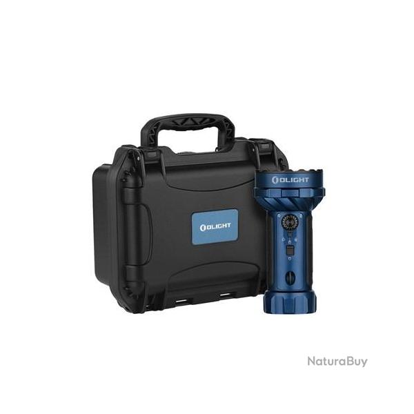 Vente Flash ! - Lampe Torche Olight MARAUDER Mini 2 Bleu nuit - 10000 Lumens rechargeable