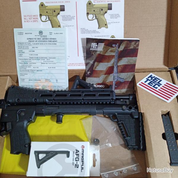 KELTEC SUB2000 Gen2 upgrad�e MCARBO