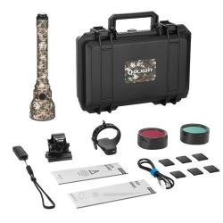 Vente Flash ! - Lampe Torche Olight Javelot Turbo 2 KIT 1800 Lumens - 1500 m&egrave;tres - Camouflage