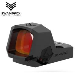 Viseur Point Rouge SWAMPFOX Sentinel II Red Dot 3 MOA 1x20 - Blackout