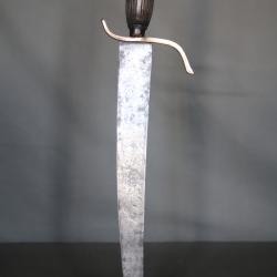 Sabre court chinois dit paidao - Sud de la Chine, Nord Vietnam, 19&egrave;me si&egrave;cle