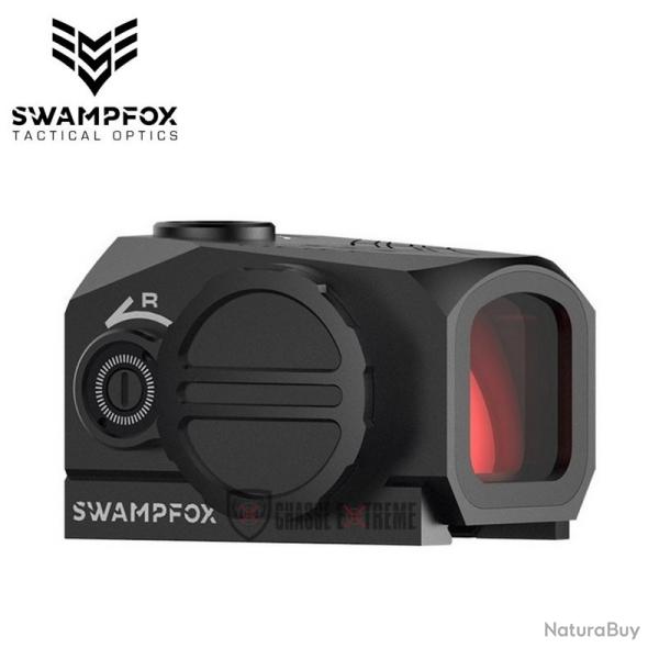 Viseur Point Rouge SWAMPFOX Kraken 3 MOA Point Vert 1x16