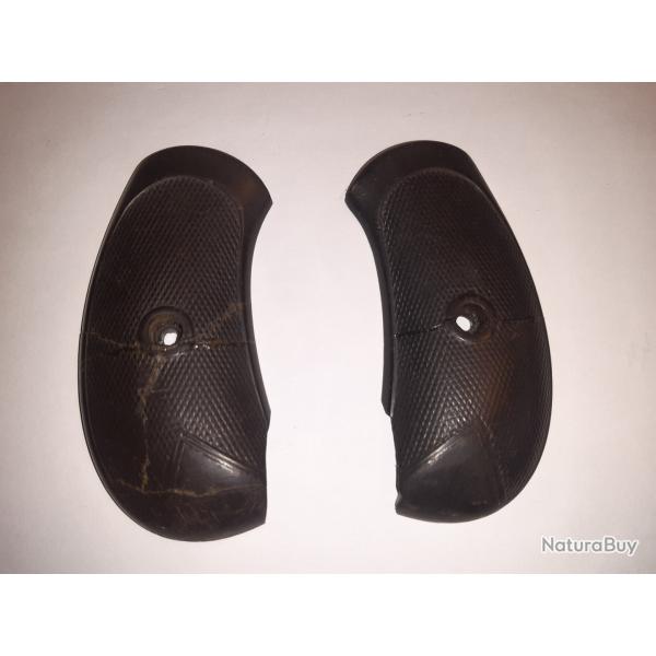 Plaquettes revolver Webley