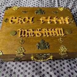 Vend 1 pistolet d alarme chrom&eacute;